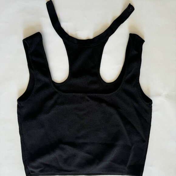 Zara Cropped Choker Sleeveless Top - Picture 2 of 5